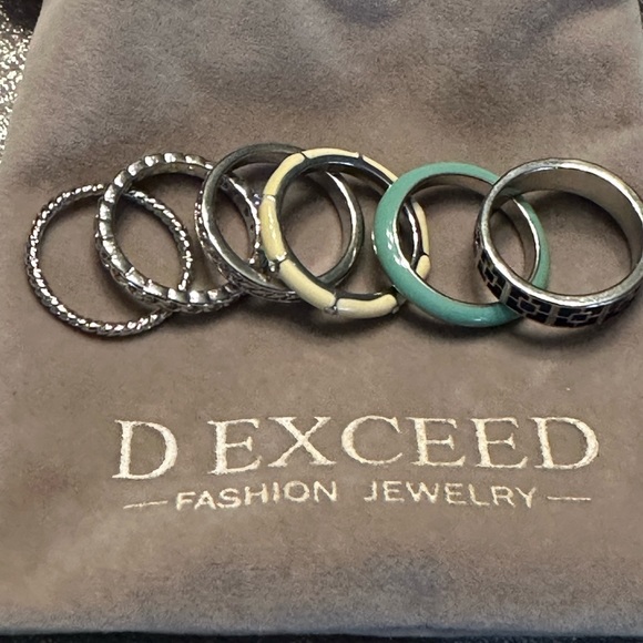 D Exceed Stackable rings. - Picture 2 of 3